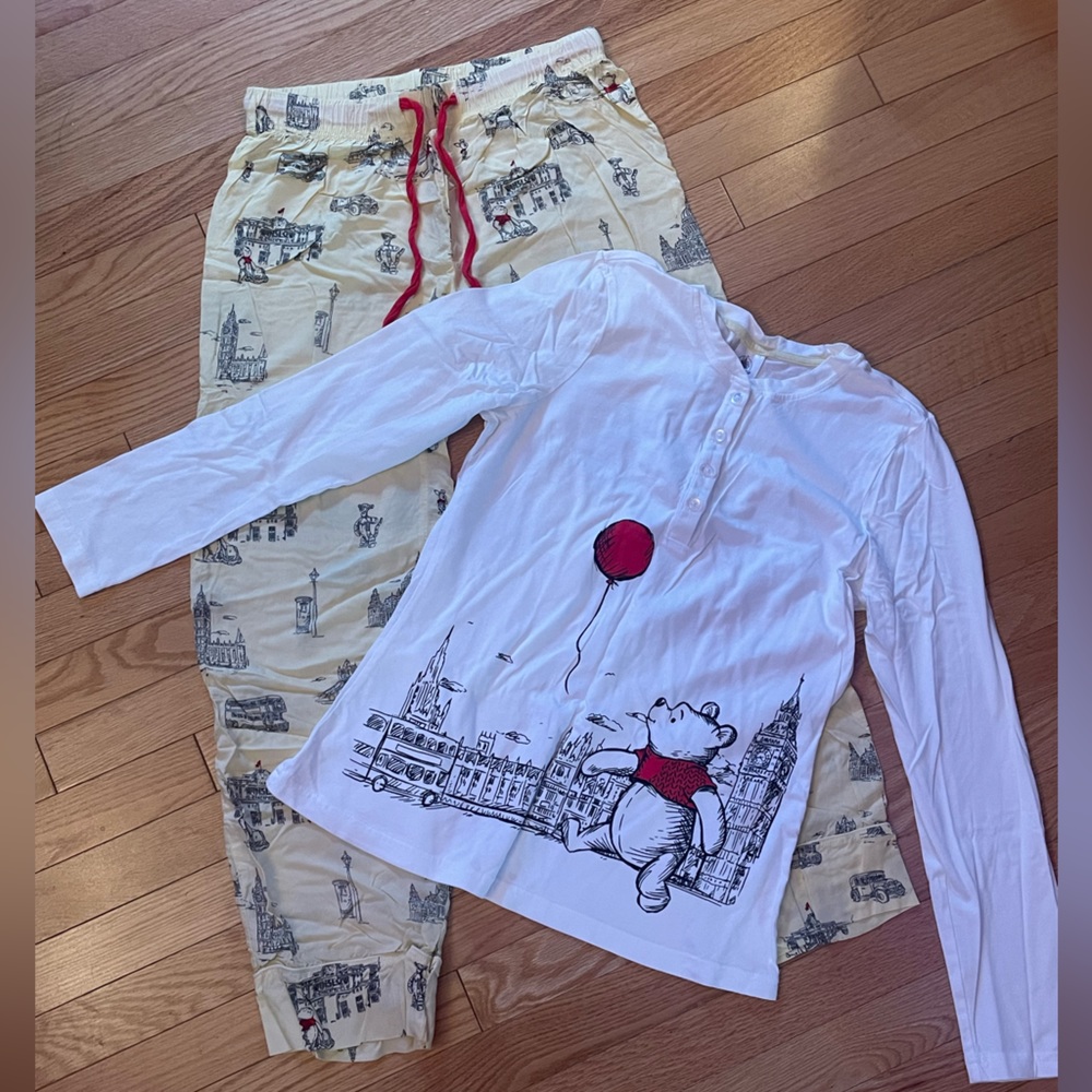 Winnie the Pooh PJ Set